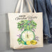 Cotton Canvas Tote Bag