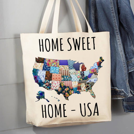 Cotton Canvas Tote Bag