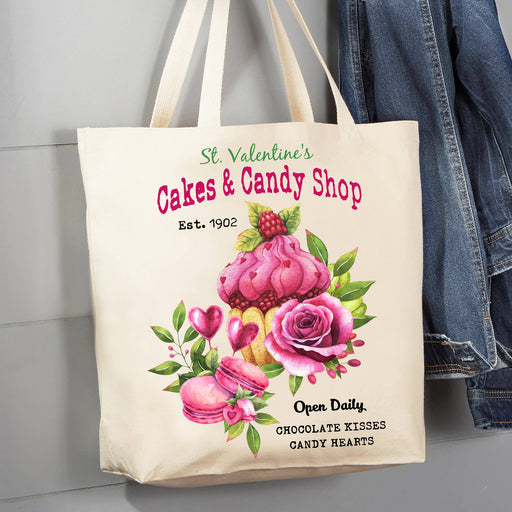 Cotton Canvas Tote Bag