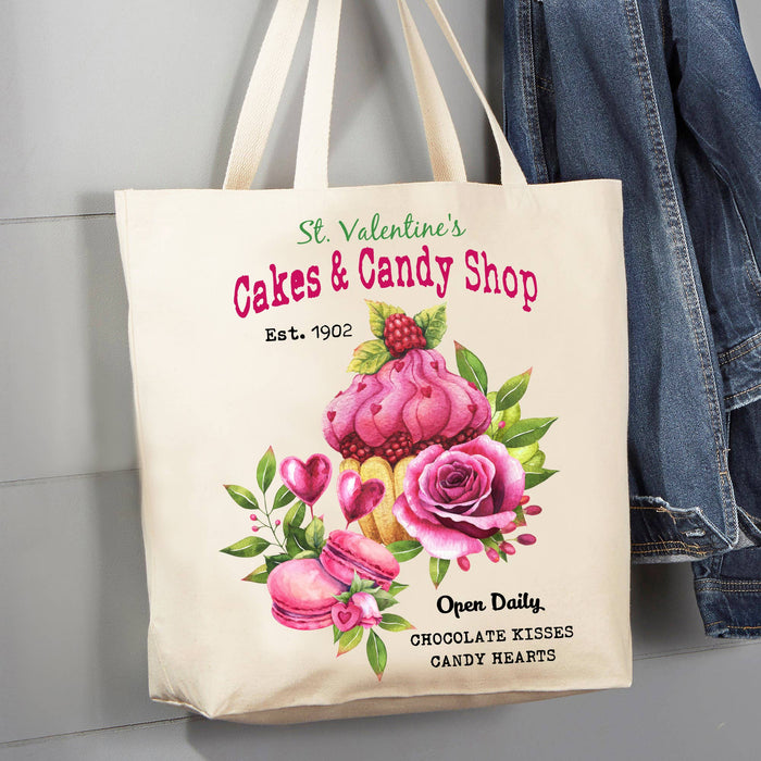 Cotton Canvas Tote Bag