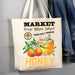 Cotton Canvas Tote Bag