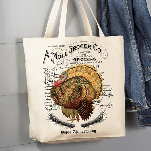 Cotton Canvas Tote Bag
