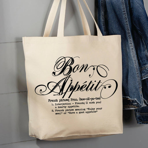 Cotton Canvas Tote Bag