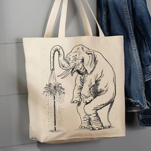 Cotton Canvas Tote Bag