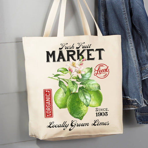 Cotton Canvas Tote Bag