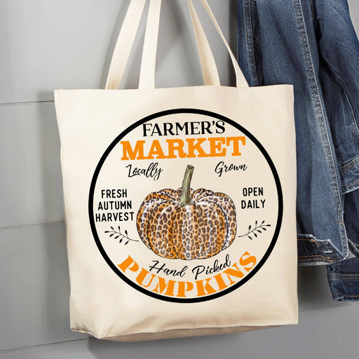 Cotton Canvas Tote Bag