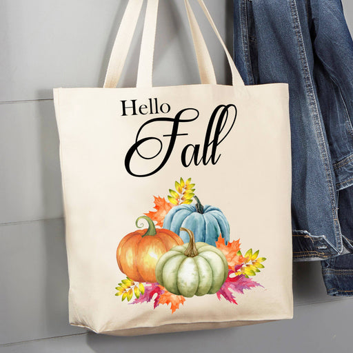 Cotton Canvas Tote Bag