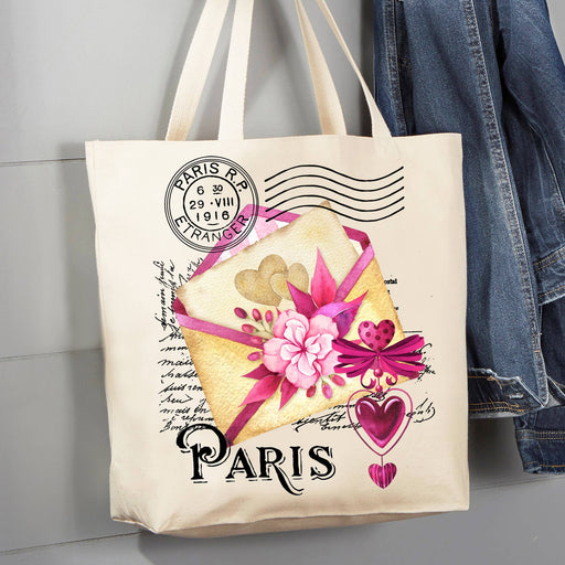 Cotton Canvas Tote Bag