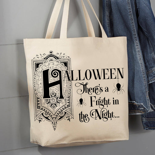 Cotton Canvas Tote Bag