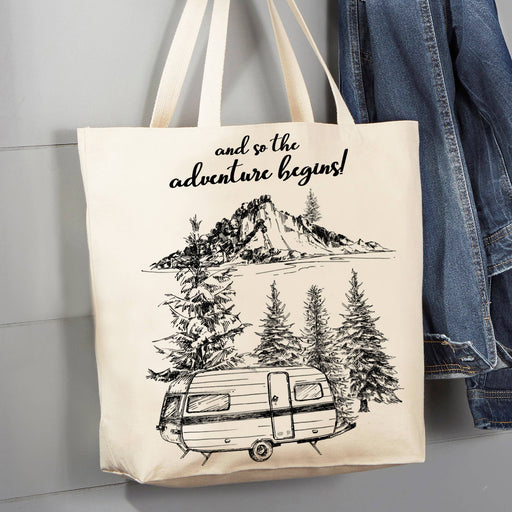 Cotton Canvas Tote Bag