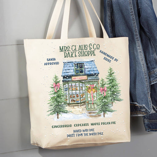 Cotton Canvas Tote Bag