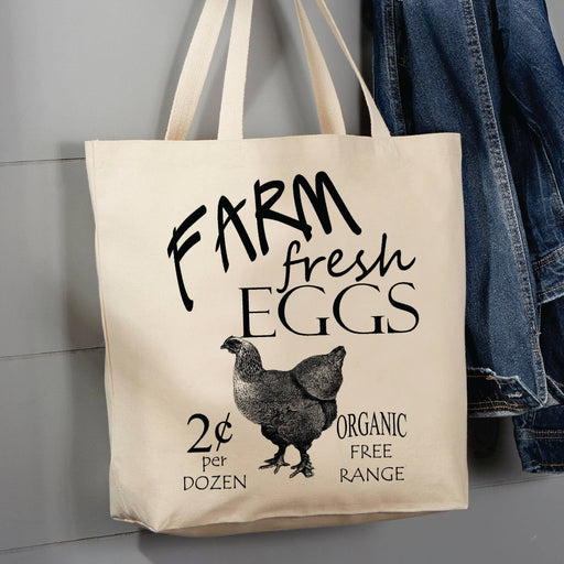 Cotton Canvas Tote Bag