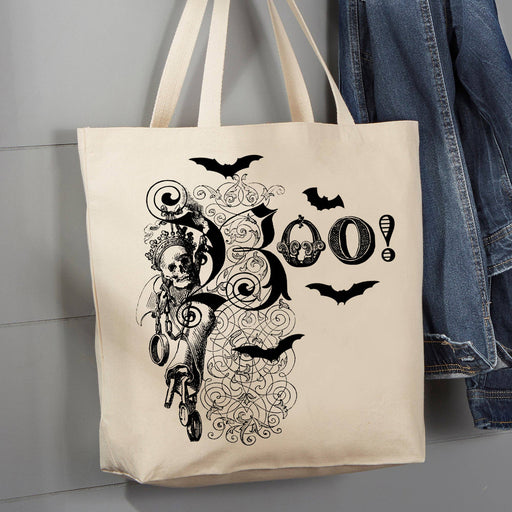 Cotton Canvas Tote Bag
