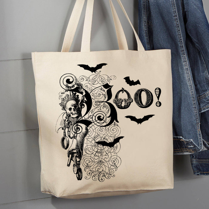 Cotton Canvas Tote Bag