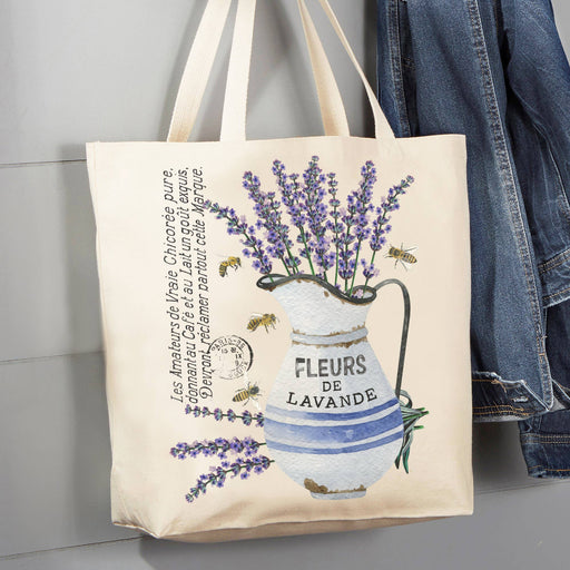 Cotton Canvas Tote Bag