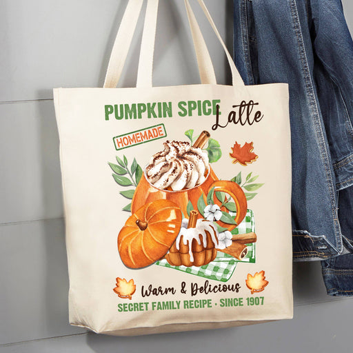 Cotton Canvas Tote Bag