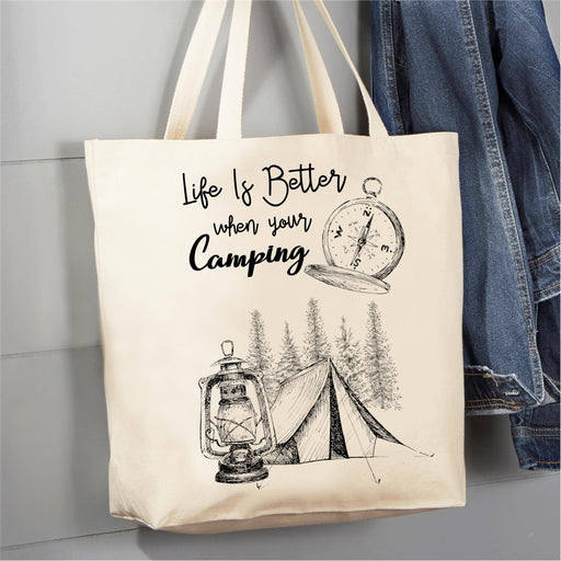 Cotton Canvas Tote Bag