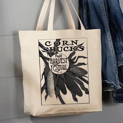 Cotton Canvas Tote Bag