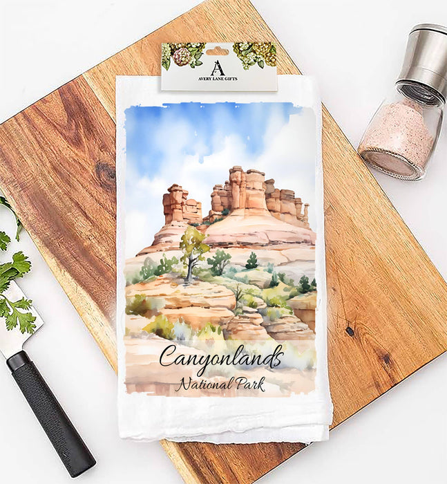 Canyonlands National Park Utah  Flour Sack Tea Towel