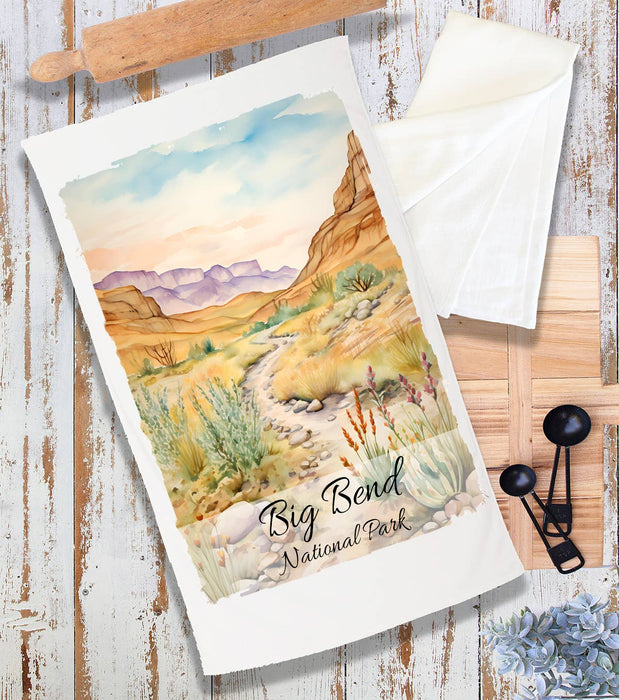 Big Bend National Park Texas Terry Cloth Towel