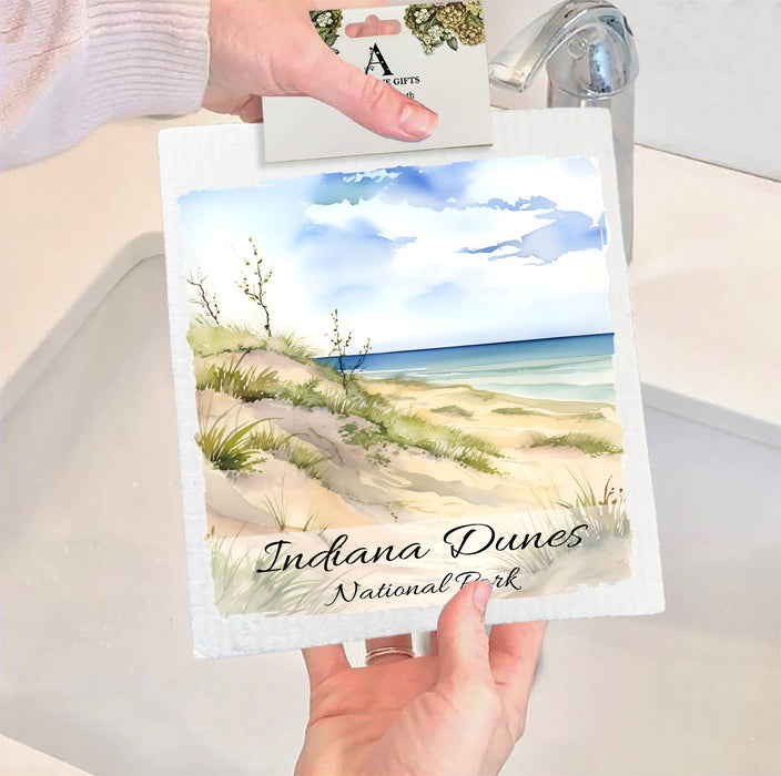 Indiana Dunes National Park Indiana  SWEDISH DISH CLOTH