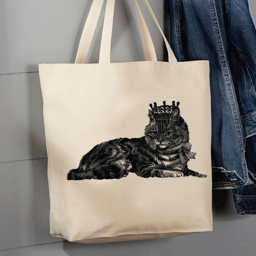 Cotton Canvas Tote Bag