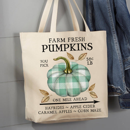 Cotton Canvas Tote Bag