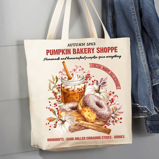 Cotton Canvas Tote Bag