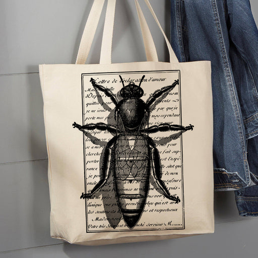 Cotton Canvas Tote Bag