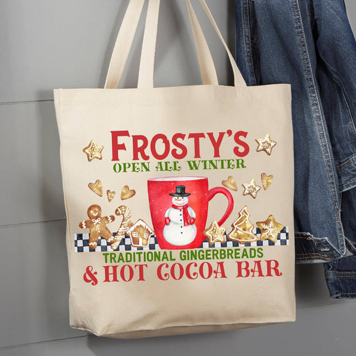 Cotton Canvas Tote Bag