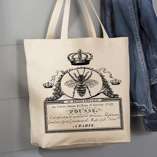 Cotton Canvas Tote Bag