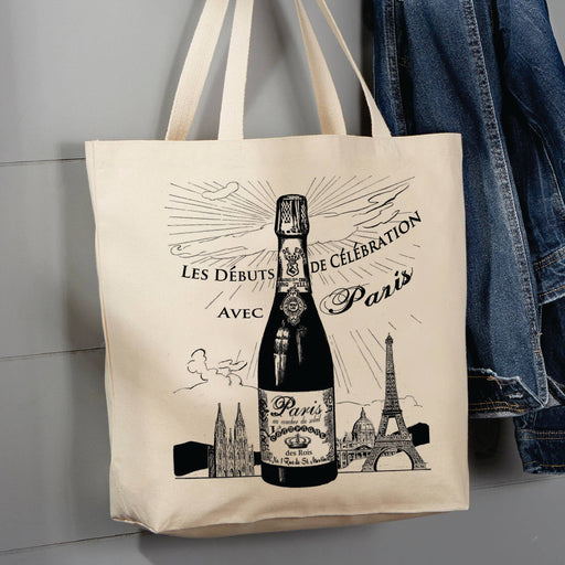 Cotton Canvas Tote Bag