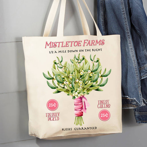 Cotton Canvas Tote Bag