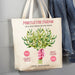 Cotton Canvas Tote Bag