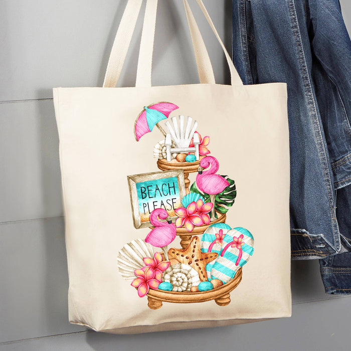 Cotton Canvas Tote Bag