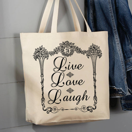 Cotton Canvas Tote Bag