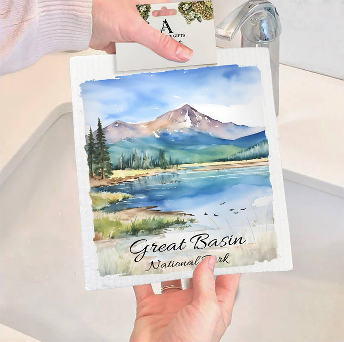 Great Basin National Park Nevada SWEDISH DISH CLOTH
