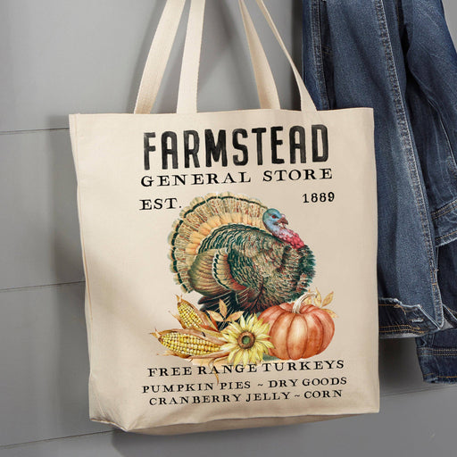 Cotton Canvas Tote Bag