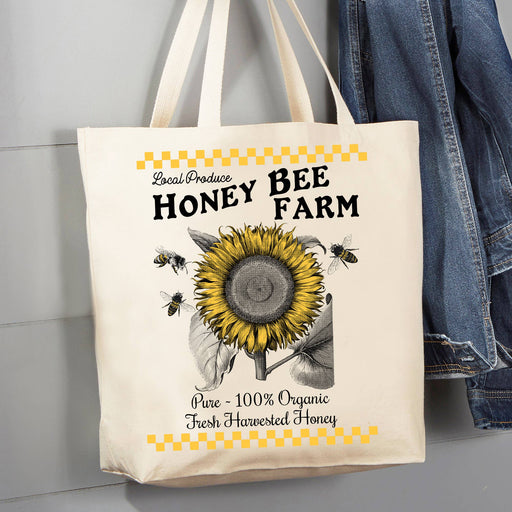 Cotton Canvas Tote Bag