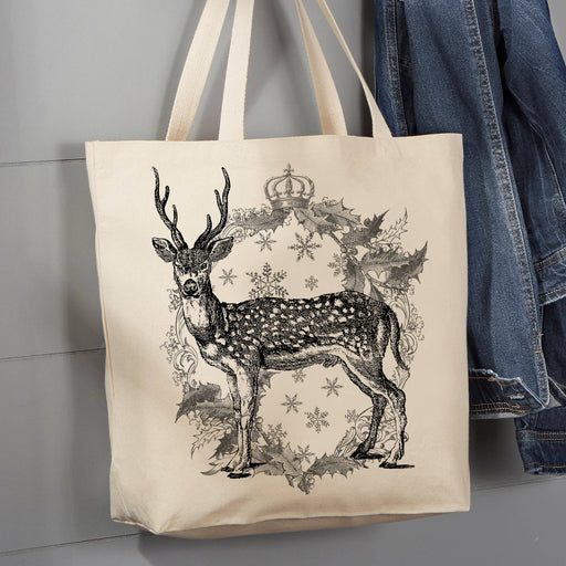 Cotton Canvas Tote Bag