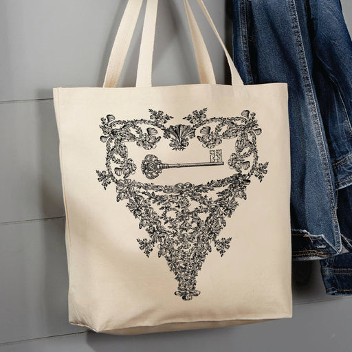 Cotton Canvas Tote Bag
