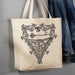 Cotton Canvas Tote Bag