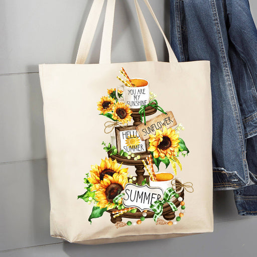Cotton Canvas Tote Bag