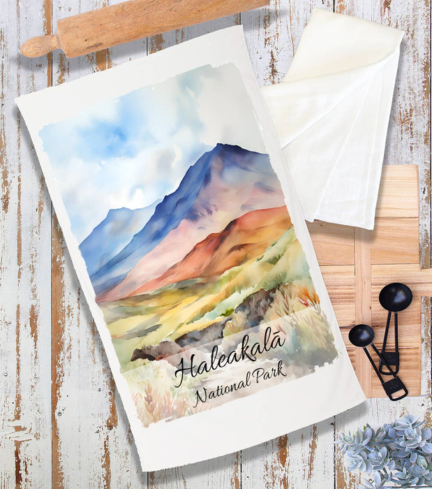 Haleakala National Park Hawaii Terry Cloth Towel