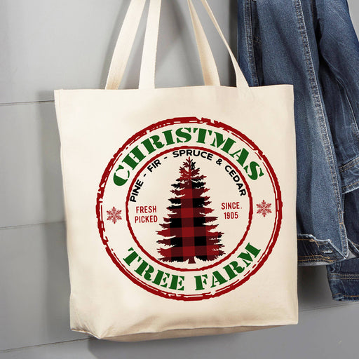 Cotton Canvas Tote Bag