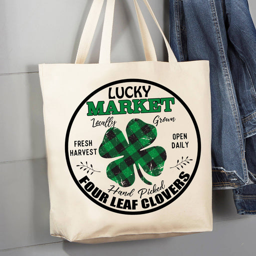 Cotton Canvas Tote Bag