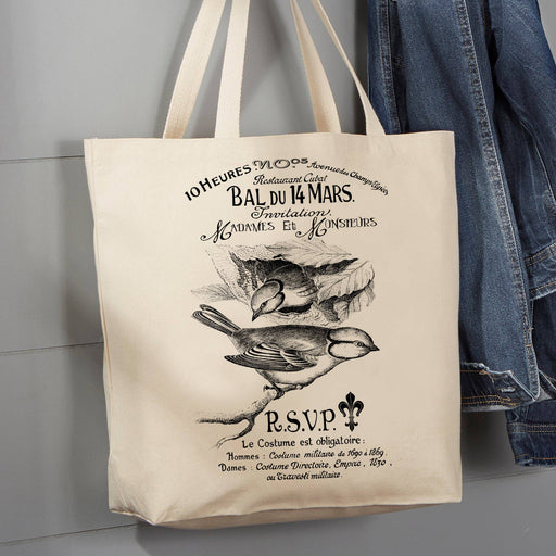Cotton Canvas Tote Bag