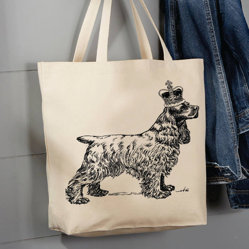 Cotton Canvas Tote Bag