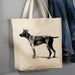 Cotton Canvas Tote Bag
