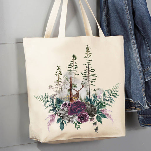 Cotton Canvas Tote Bag